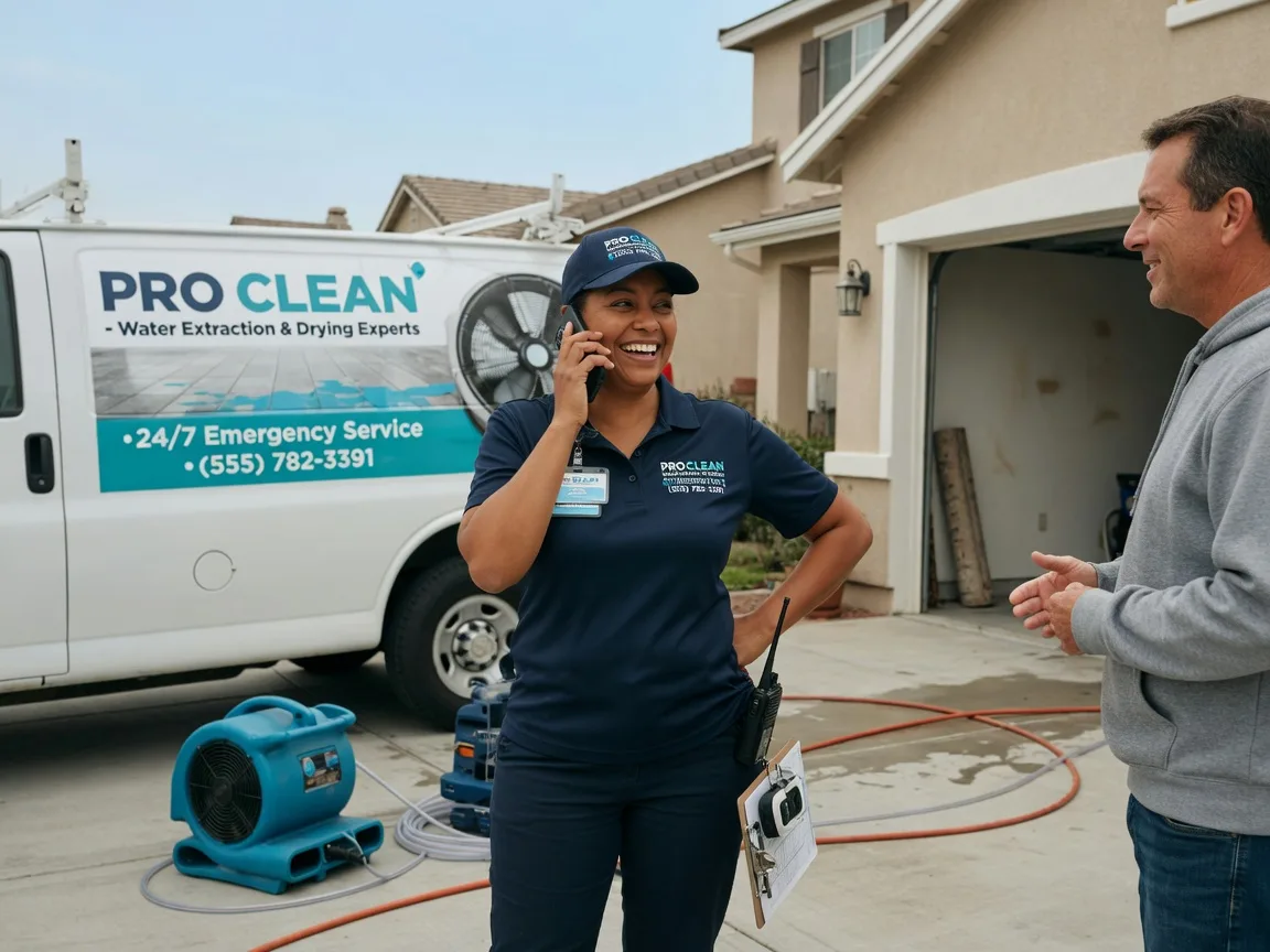 Water Extraction & Drying Nevada, MO FAQs